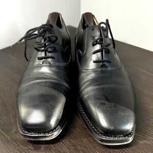 Men’s Italian Carbinari issued Vero Cuolo Oxford Italian leather shoes EU43